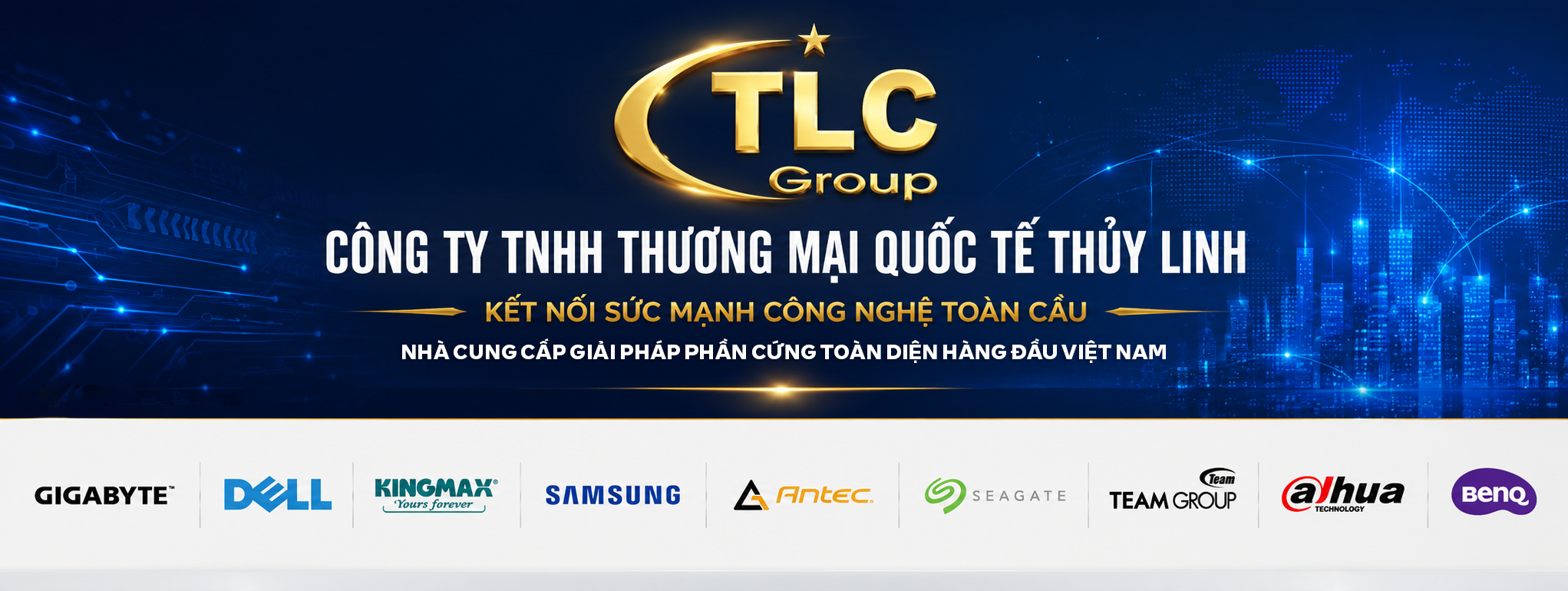 Banner đối tác cty chính