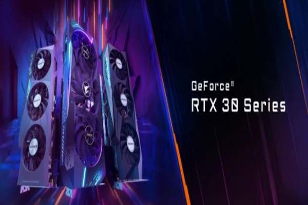 GIGABYTE ra mắt dòng card đồ họa AORUS GeForce RTX™ 30