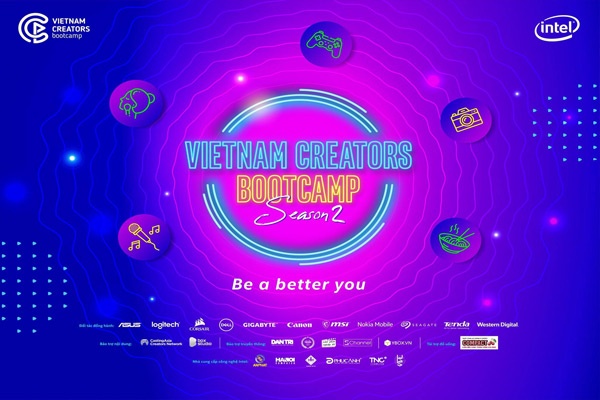 Vietnam Creators Bootcamp - Ngày hội kết nối nhân tài sáng tạo