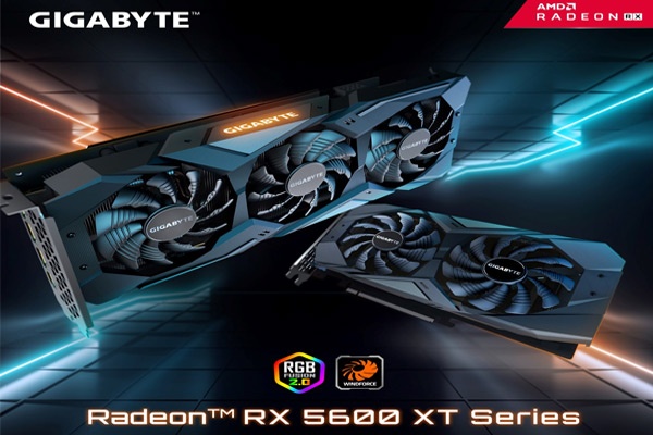 GIGABYTE ra mắt Card đồ họa Radeon™ RX 5600 XT