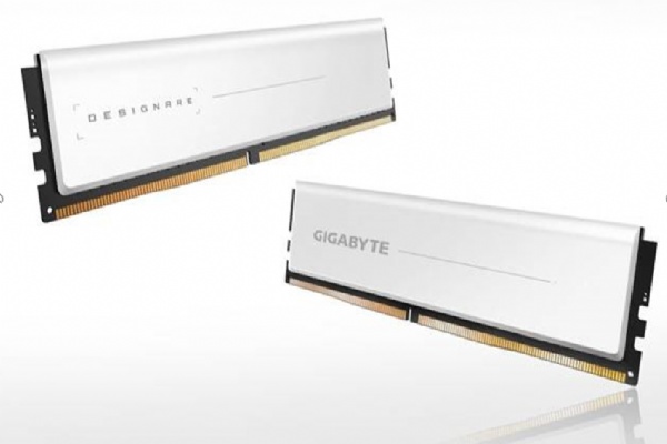 GIGABYTE ra mắt bộ nhớ dành cho sáng tạo nội dung DDR4 DESIGNARE