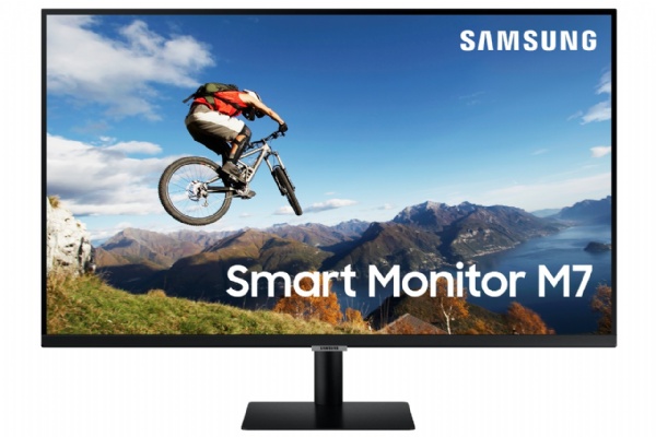 Samsung chính thức ra mắt dòng màn hình thông minh không cần máy tính M7 | M5 đầu tiên trên thế giới