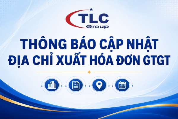 THÔNG BÁO CẬP NHẬT ĐỊA CHỈ XUẤT HÓA ĐƠN GTGT