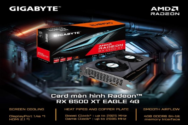 Khuyến mại cạc màn hình Gigabyte