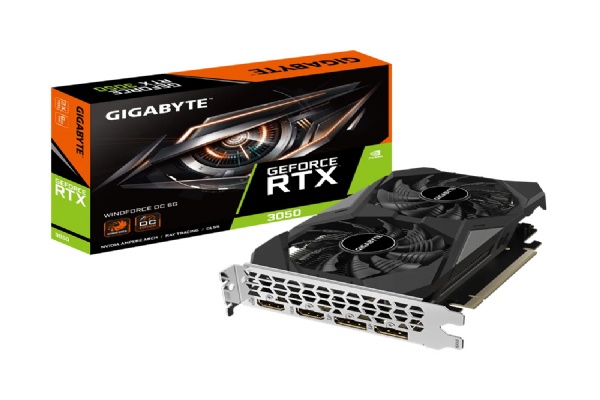 Mua 25 tặng 1 Cạc màn hình Gigabyte 6GB GV-N3050WF2OC V2-6GD
