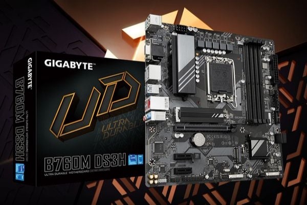 CTKM Mạch chính B760M DS3H chào năm mới 2025