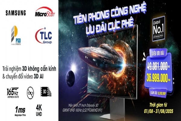 [SAMSUNG] TIÊN PHONG CÔNG NGHỆ - ƯU ĐÃI CỰC PHÊ