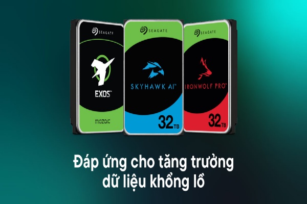 Đi đầu về dung lượng lưu trữ trong kỷ nguyên AI